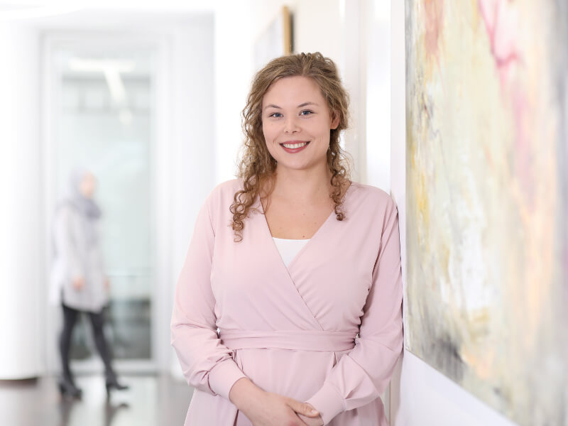 Sonja Tillmann, Steuerfachangestellte