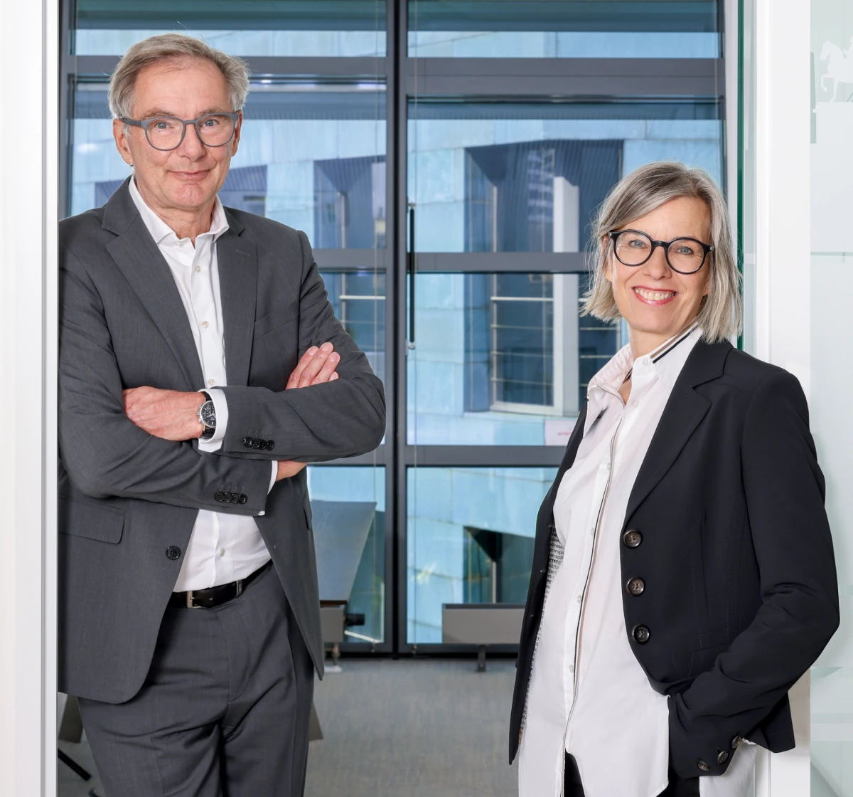 Dr. Guido Holler und Ira Will