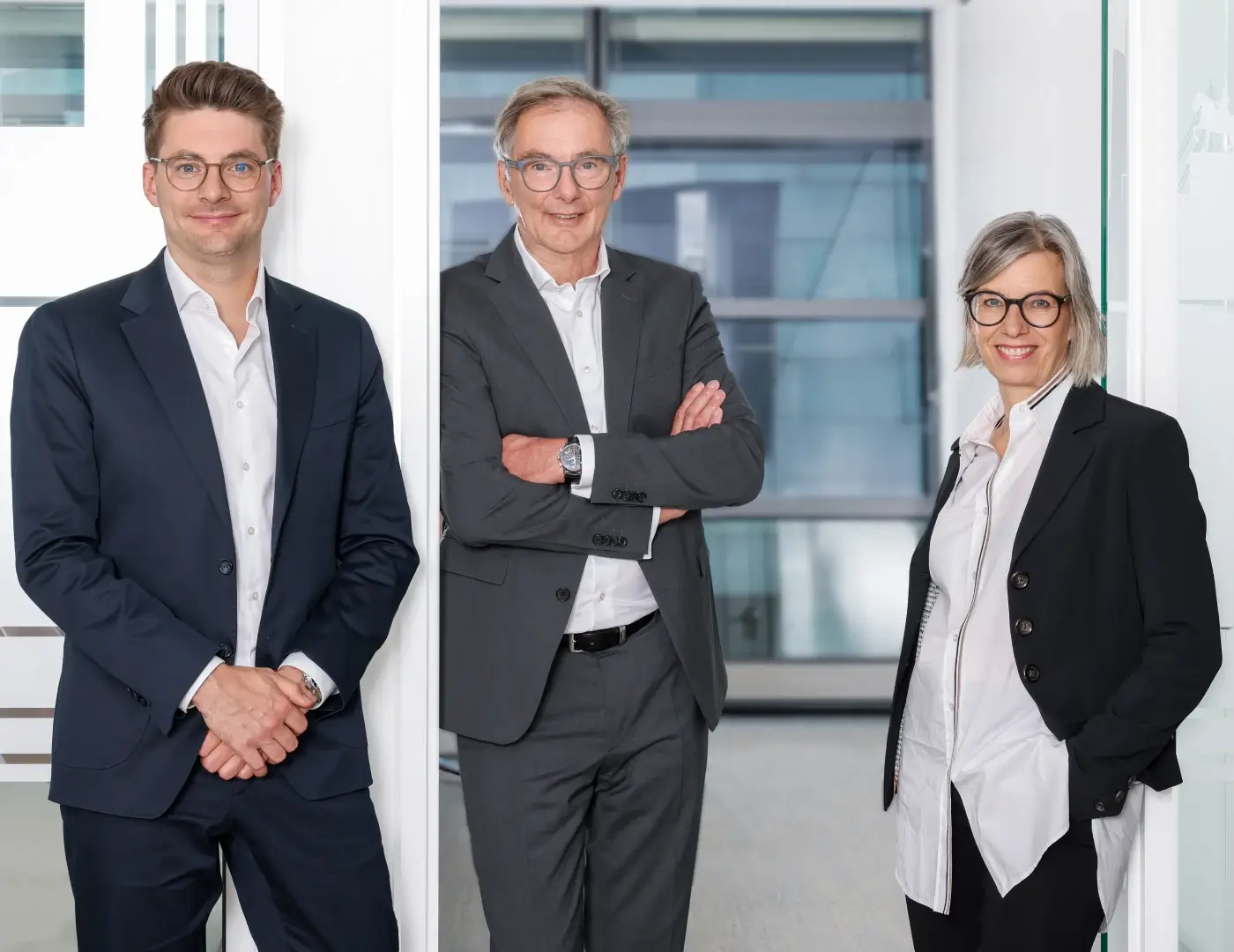 Dr. Alexander Holler, Dr. Guido Holler und Ira Will